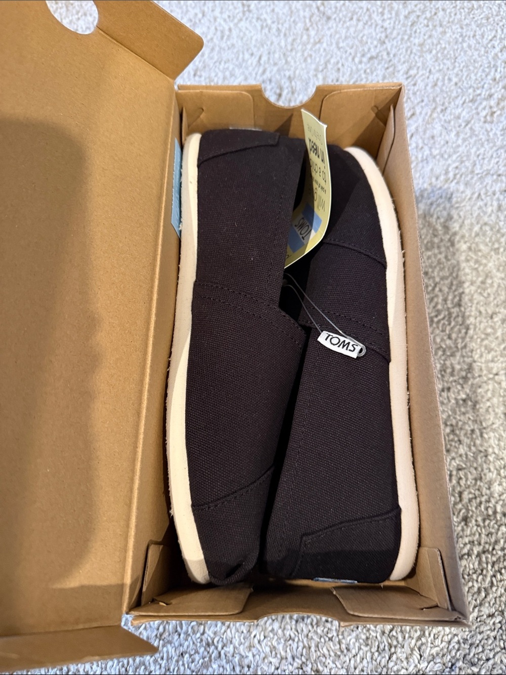 TOMS Black Canvas